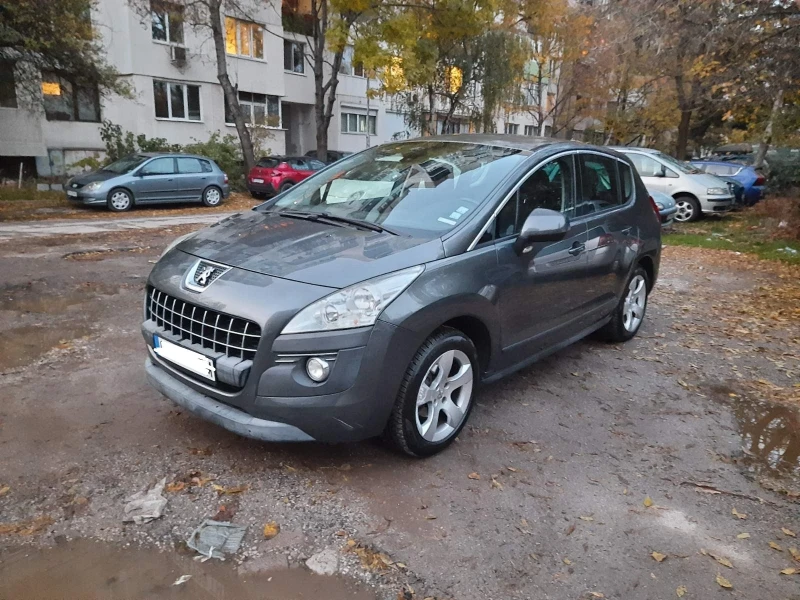 Peugeot 3008 1.6 ДИЗЕЛ, снимка 2 - Автомобили и джипове - 52514985