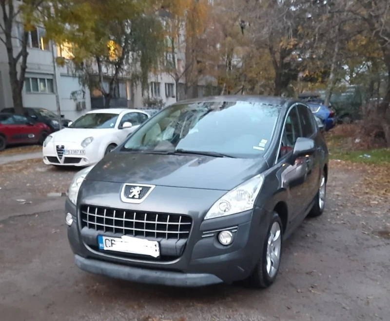 Peugeot 3008 1.6 ДИЗЕЛ