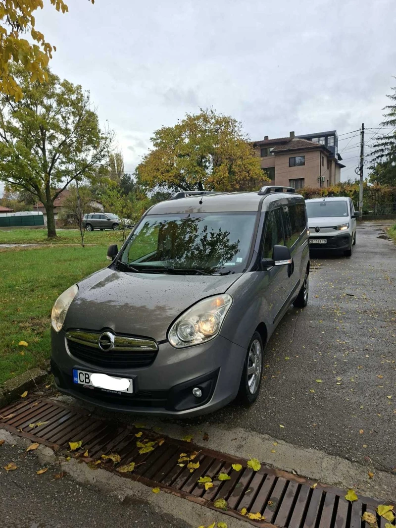 Opel Combo MAXI, снимка 7 - Автомобили и джипове - 52968929