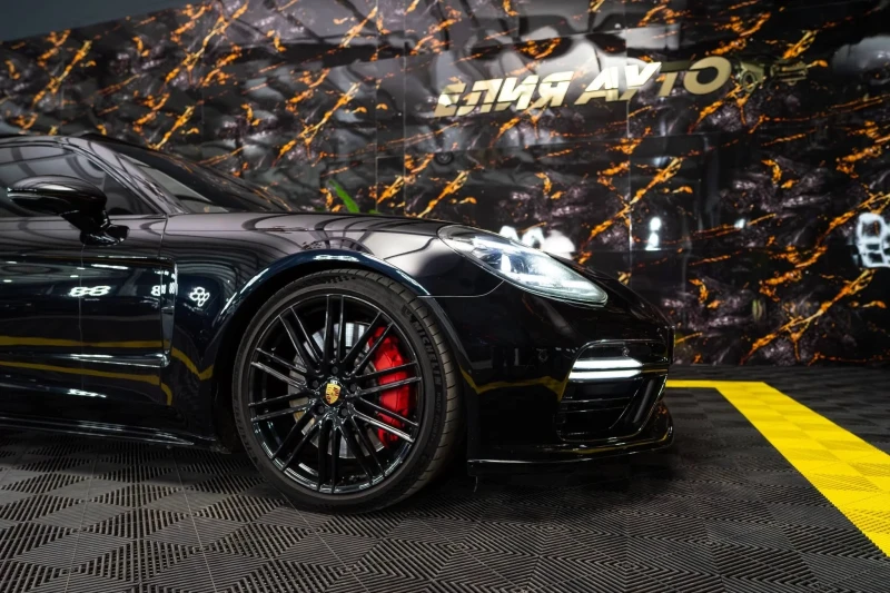 Porsche Panamera TURBO S BLACK LINE ПАНОРАМА BOSE ЛИЗИНГ 100%, снимка 3 - Автомобили и джипове - 53067518