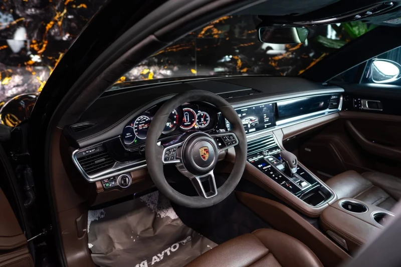 Porsche Panamera TURBO S BLACK LINE ПАНОРАМА BOSE ЛИЗИНГ 100%, снимка 11 - Автомобили и джипове - 53067518