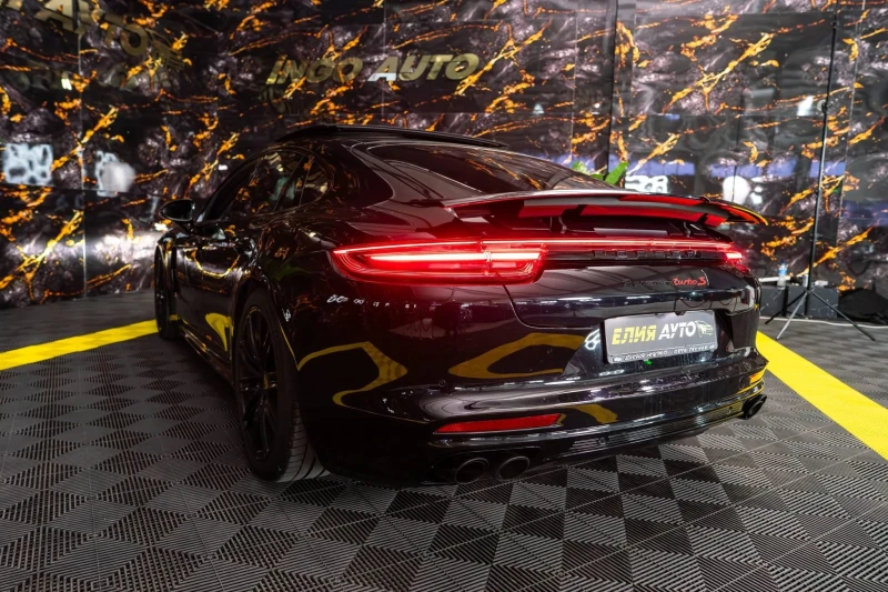 Porsche Panamera TURBO S BLACK LINE ПАНОРАМА BOSE ЛИЗИНГ 100%, снимка 6 - Автомобили и джипове - 53067518