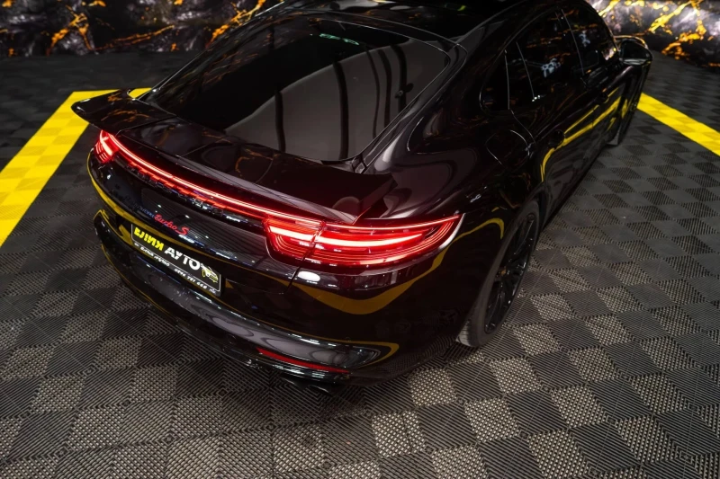 Porsche Panamera TURBO S BLACK LINE ПАНОРАМА BOSE ЛИЗИНГ 100%, снимка 8 - Автомобили и джипове - 53067518