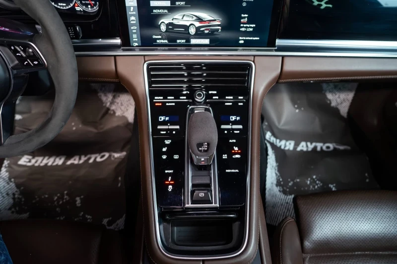 Porsche Panamera TURBO S BLACK LINE ПАНОРАМА BOSE ЛИЗИНГ 100%, снимка 12 - Автомобили и джипове - 53067518