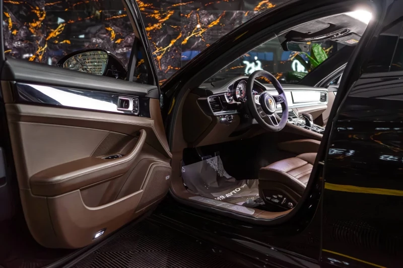 Porsche Panamera TURBO S BLACK LINE ПАНОРАМА BOSE ЛИЗИНГ 100%, снимка 10 - Автомобили и джипове - 53067518