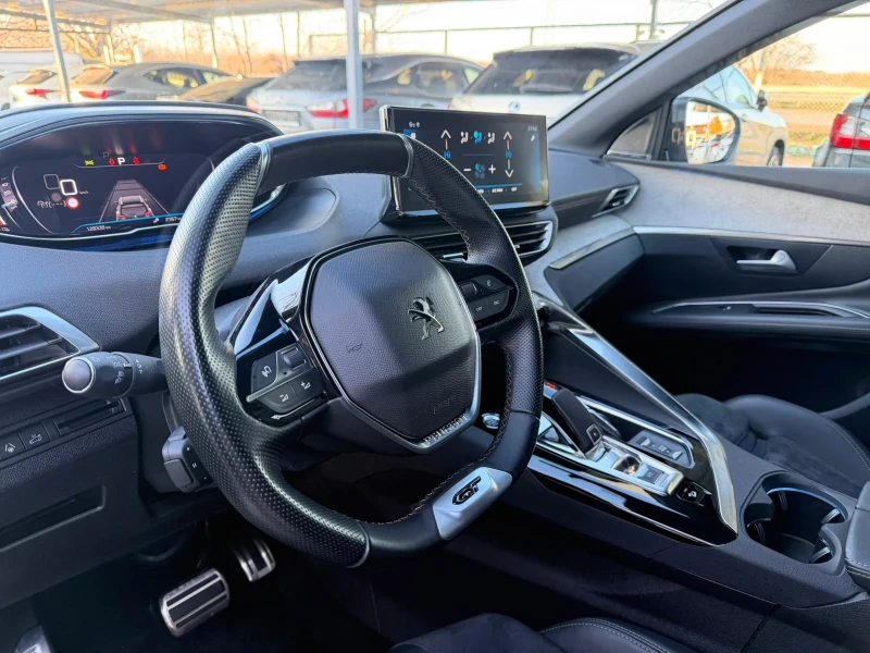 Peugeot 3008 GT/Facelift/1.6/Auto/360Camera, снимка 11 - Автомобили и джипове - 53151561