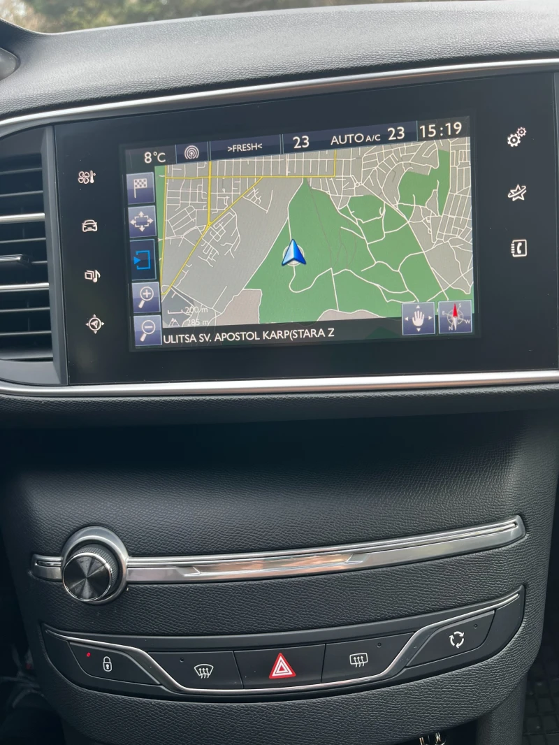 Peugeot 308 ACTIVE 1.6 e-HDI, снимка 7 - Автомобили и джипове - 53540567