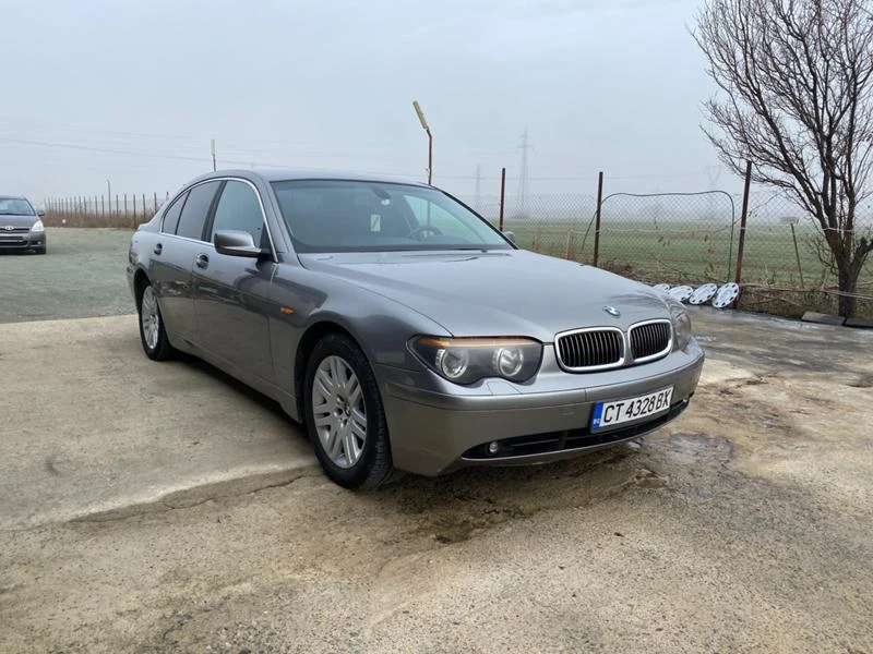 BMW 730 D обслужено - изображение 2