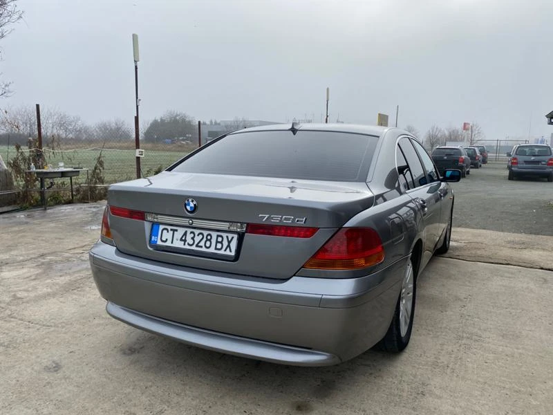 BMW 730 D обслужено - изображение 5