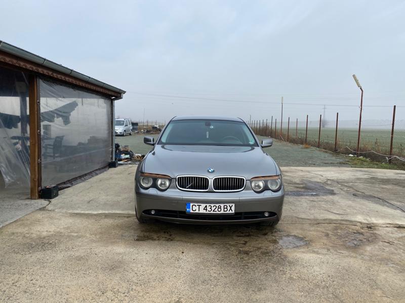 BMW 730 D обслужено - изображение 1