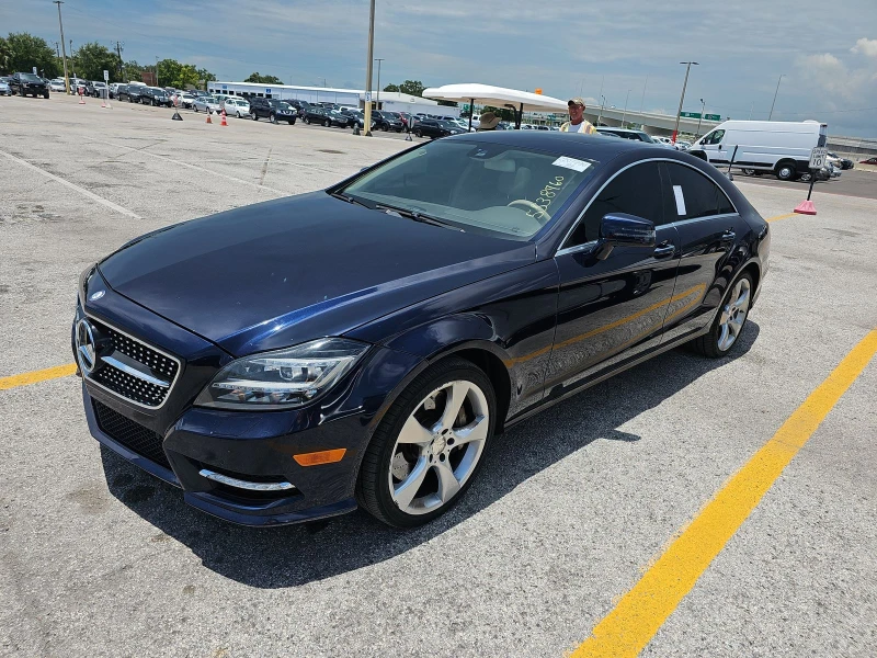 Mercedes-Benz CLS 550 AMG* HARMAN* KEYLESS GO* ОБДУХВАНЕ* СЛЕДЕНЕ НА ЛЕН - 21900 лв. - 62890950 1