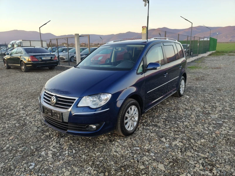 VW Touran 1.9TDI 105 2009 г REAL 7 МЕСТА XENON  - 7900 лв. / 4039.21 € - 40619161 1