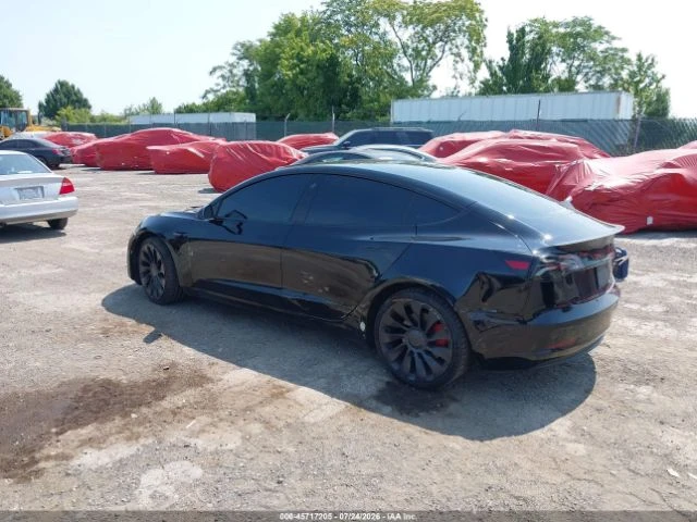 Tesla Model 3 PERFORMANCE DUAL MOTOR, снимка 3 - Автомобили и джипове - 55845190