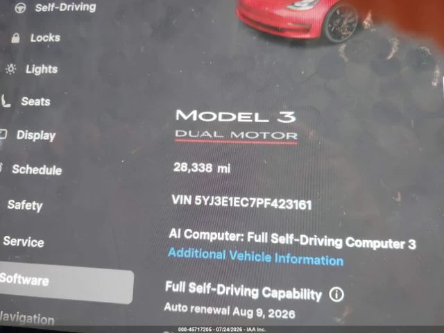 Tesla Model 3 PERFORMANCE DUAL MOTOR, снимка 13 - Автомобили и джипове - 55845190