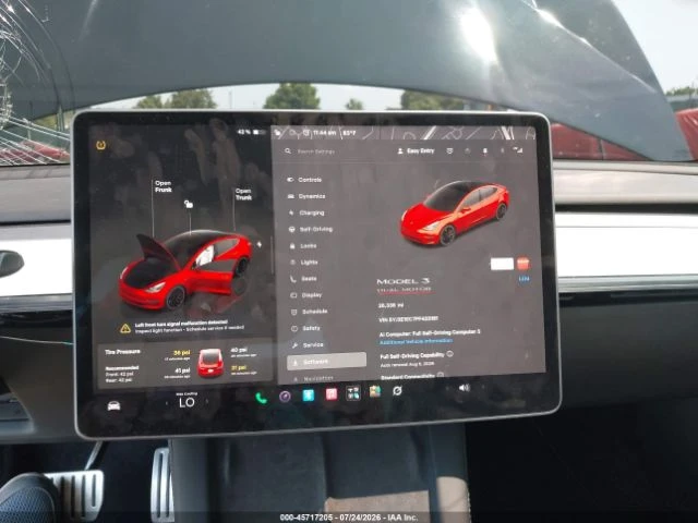 Tesla Model 3 PERFORMANCE DUAL MOTOR, снимка 7 - Автомобили и джипове - 55845190
