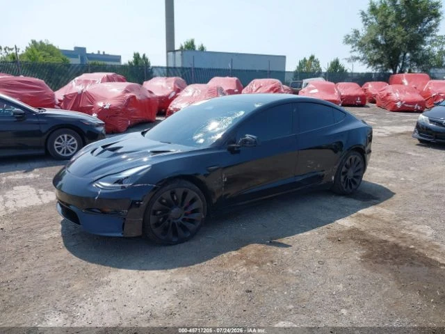 Tesla Model 3 PERFORMANCE DUAL MOTOR, снимка 2 - Автомобили и джипове - 55845190