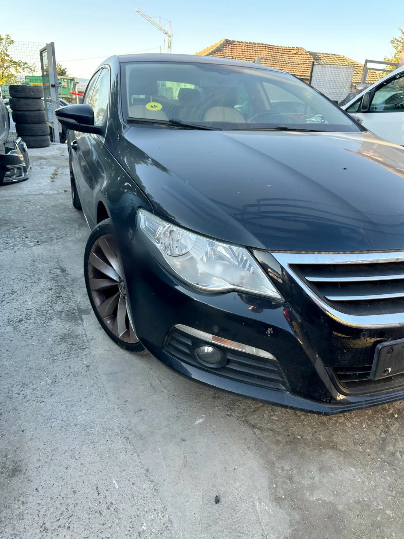 VW Passat Cc  2.0tdi Cbb автомат, снимка 1