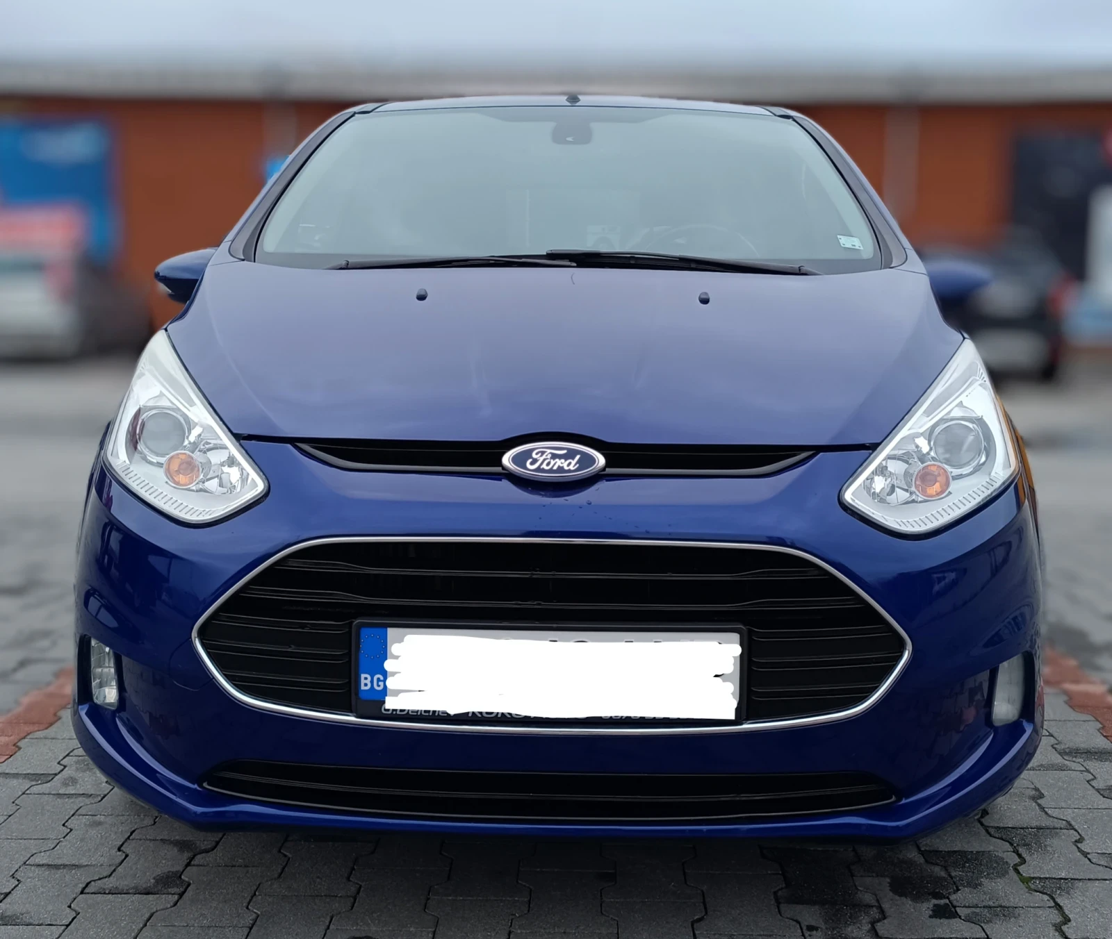 Ford B-Max Напълно обслужен, с два комплекта гуми и джанти., снимка 1