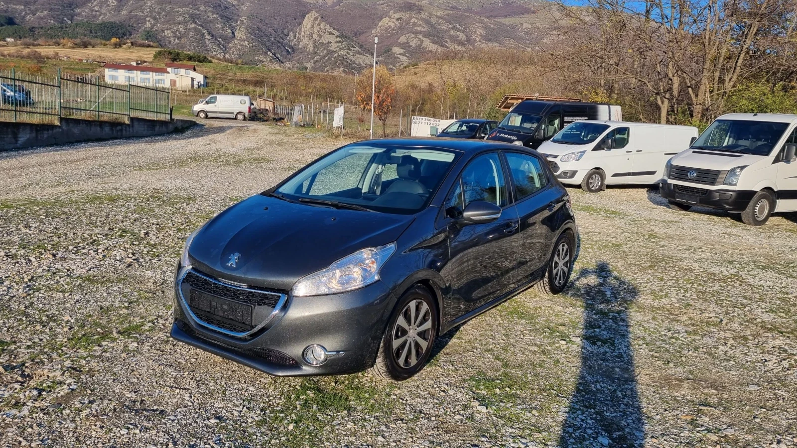 Peugeot 208 1.4HDI , снимка 1