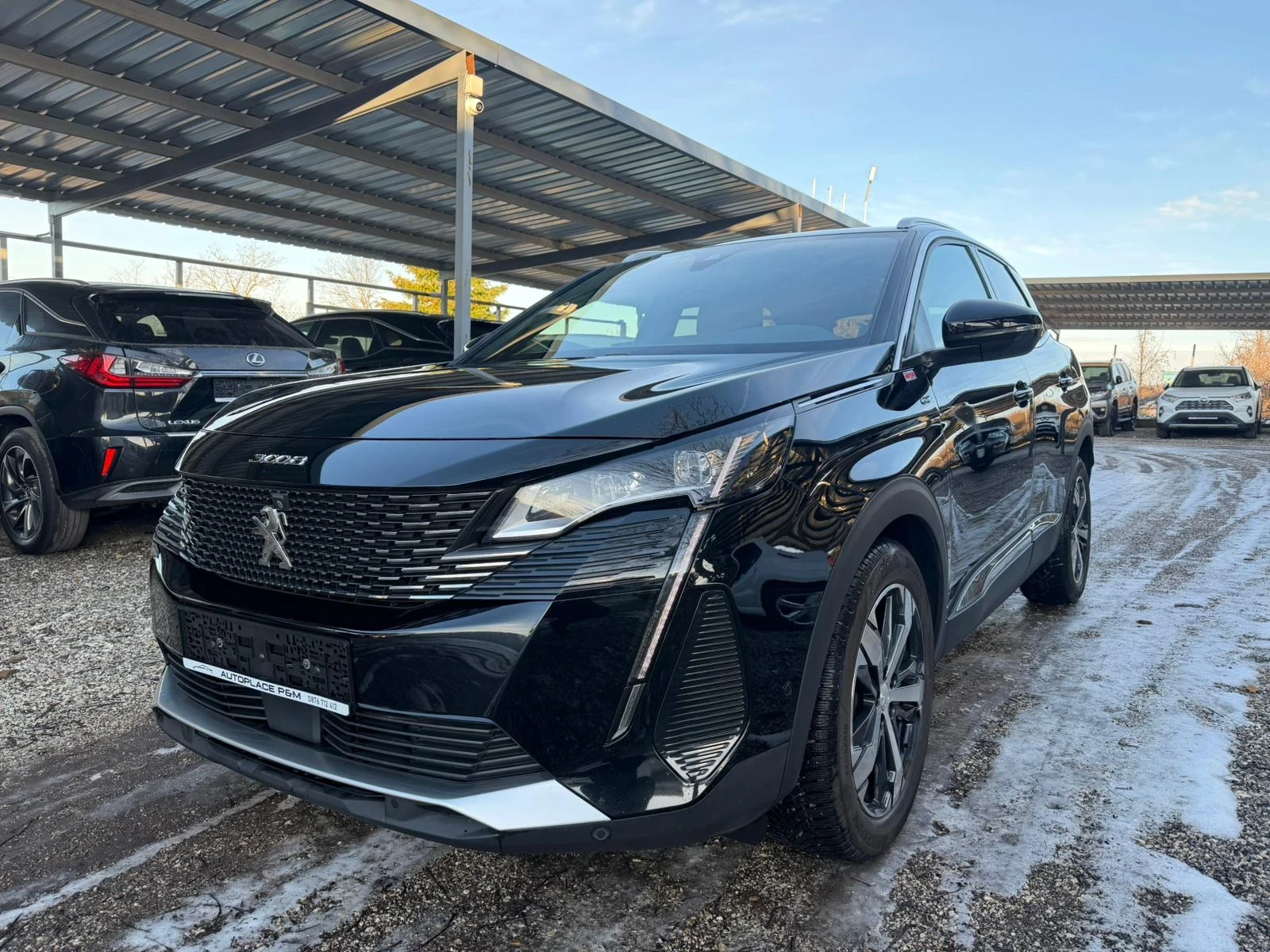 Peugeot 3008 GT/Facelift/1.6/Auto/360Camera, снимка 1