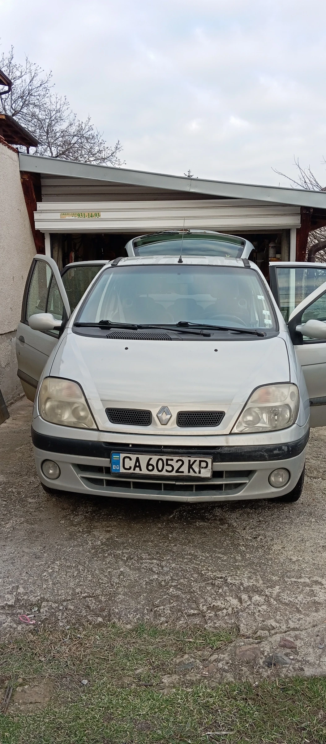 Renault Megane Scenic, снимка 1