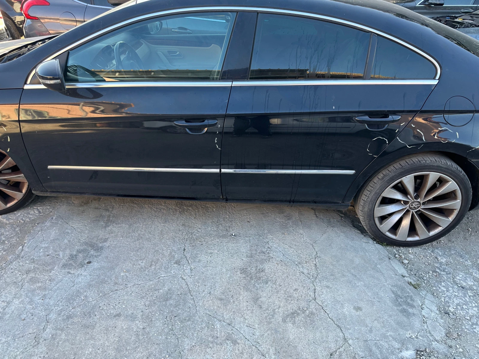 VW Passat Cc  2.0tdi Cbb автомат - изображение 10