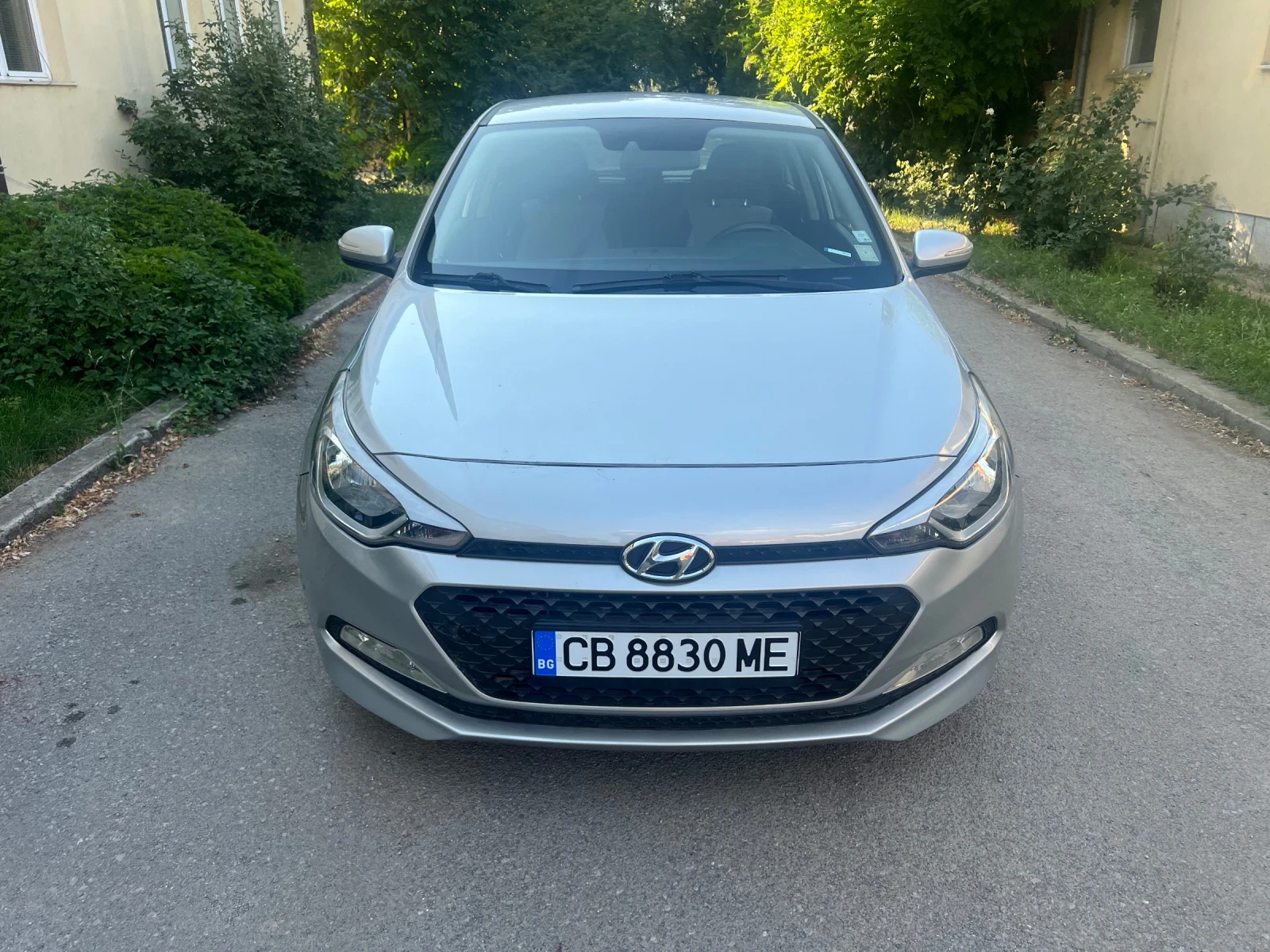 Hyundai I20 GPL - изображение 2