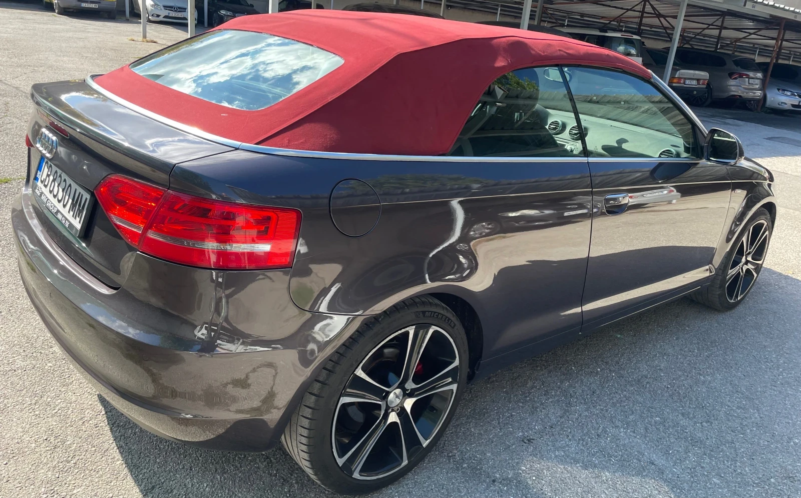 Audi A3 2.0 TDI S-line Cabrio - [1] 