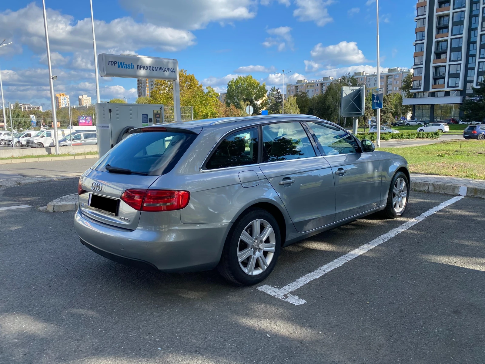 Audi A4 2.0TDI Alcantara - изображение 3