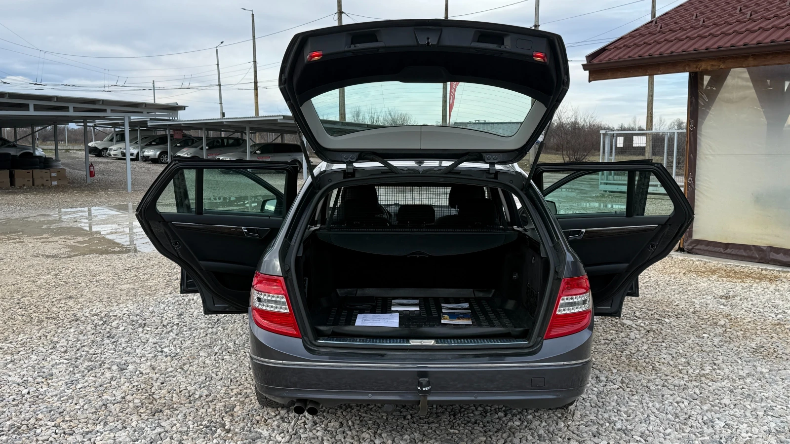 Mercedes-Benz C 200 C200CDI/136�.�./ELEGANCE/���� �������� | Mobile.bg � ����������� 9