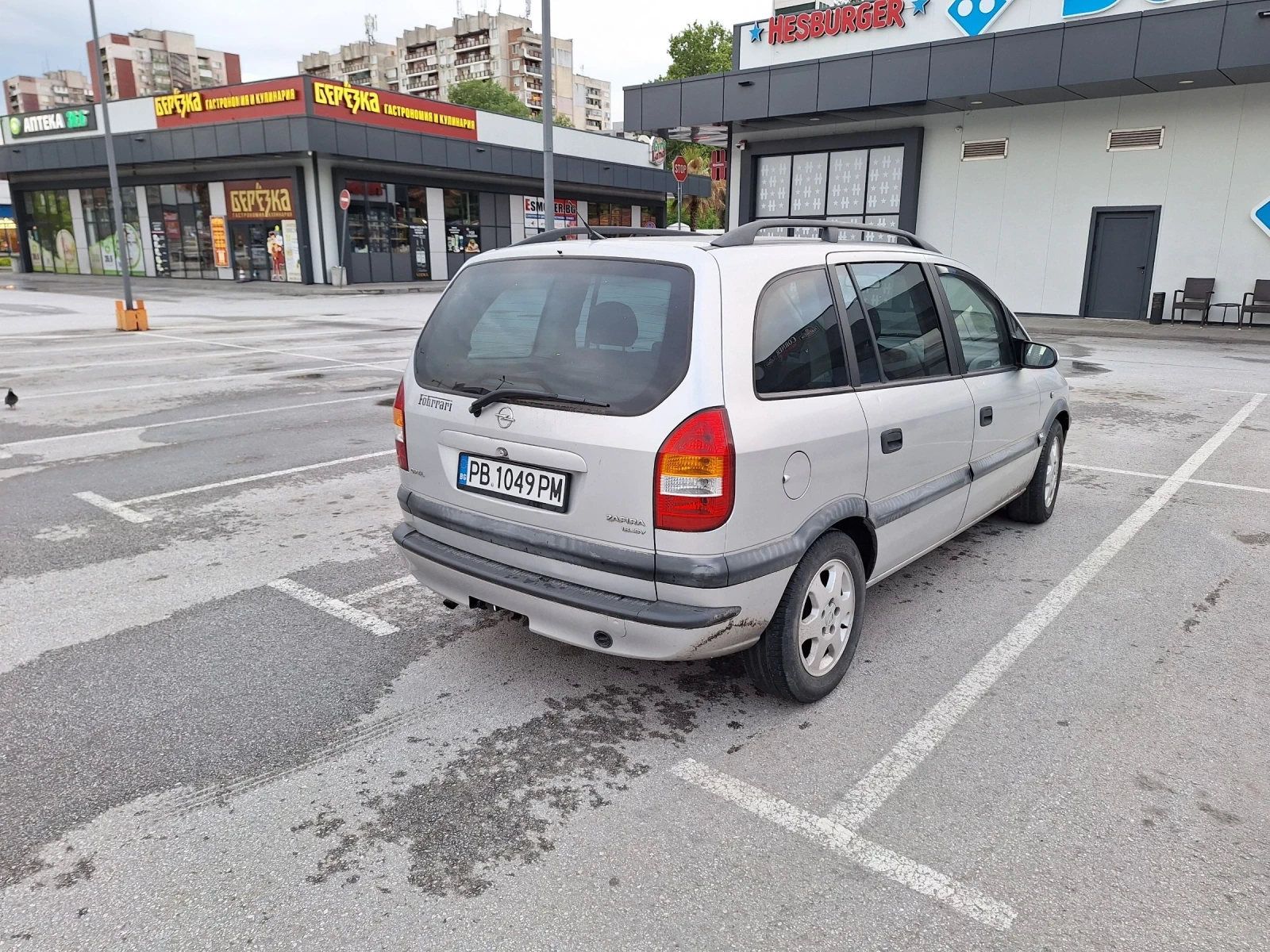 Opel Zafira  - изображение 5