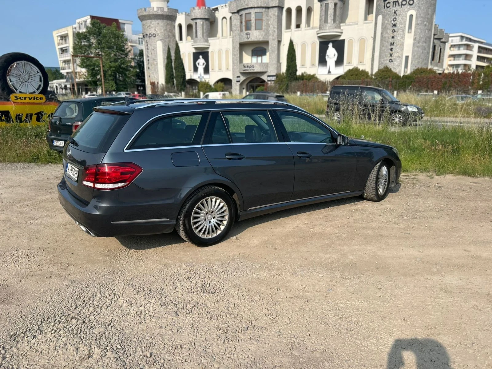 Mercedes-Benz E 220 Face - изображение 3