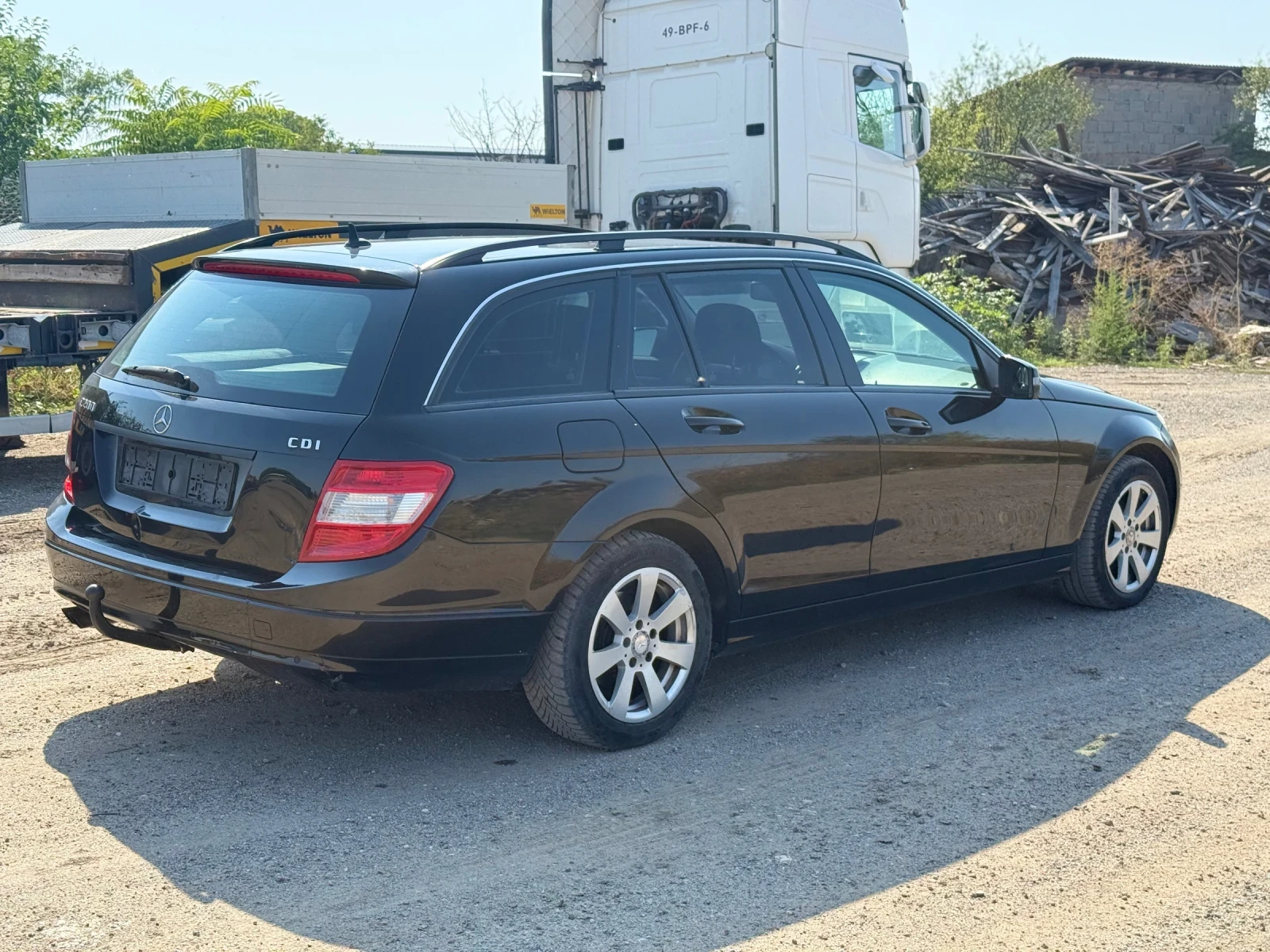 Mercedes-Benz C 200  - изображение 4
