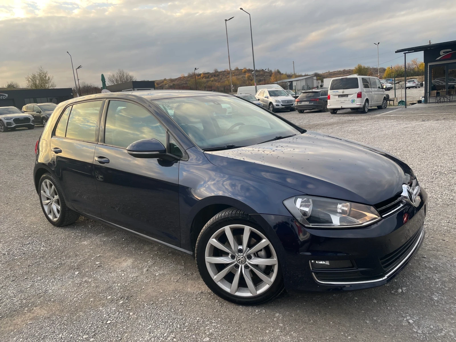 VW Golf 1.6TDI HIGHLINE BLUEMOTION EURO5B | Mobile.bg   3