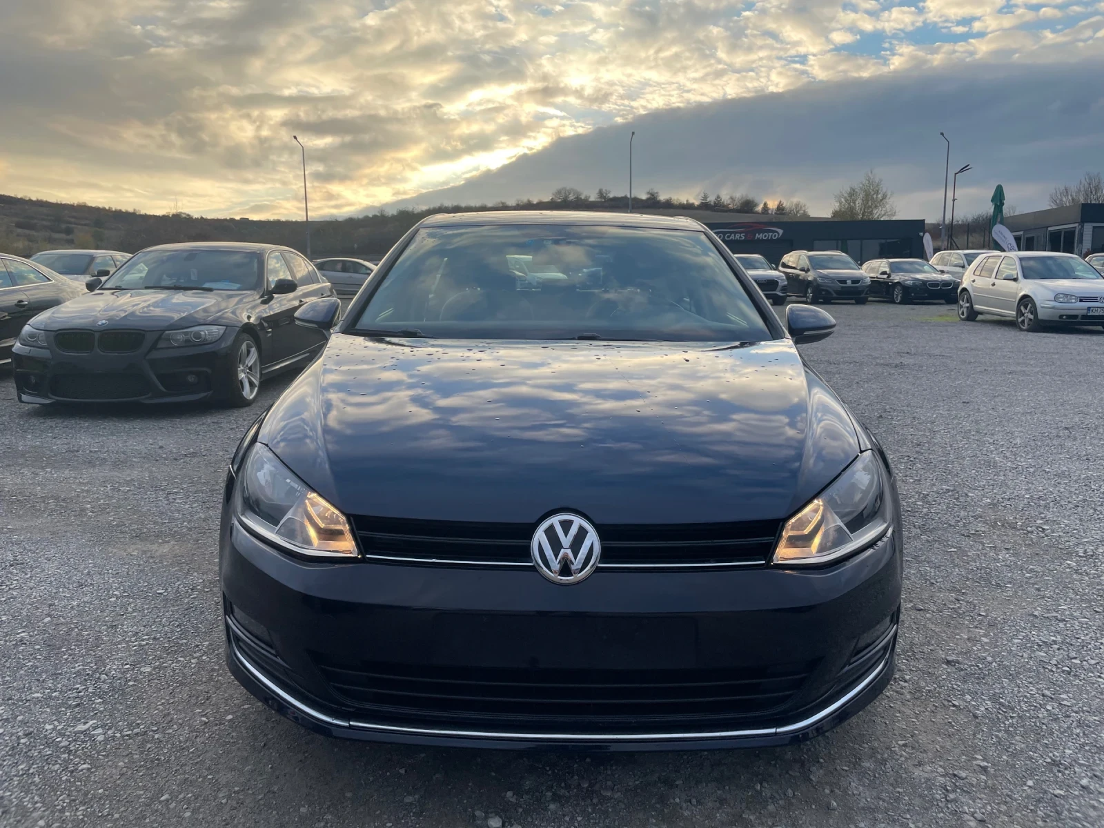 VW Golf 1.6TDI HIGHLINE BLUEMOTION EURO5B | Mobile.bg   2