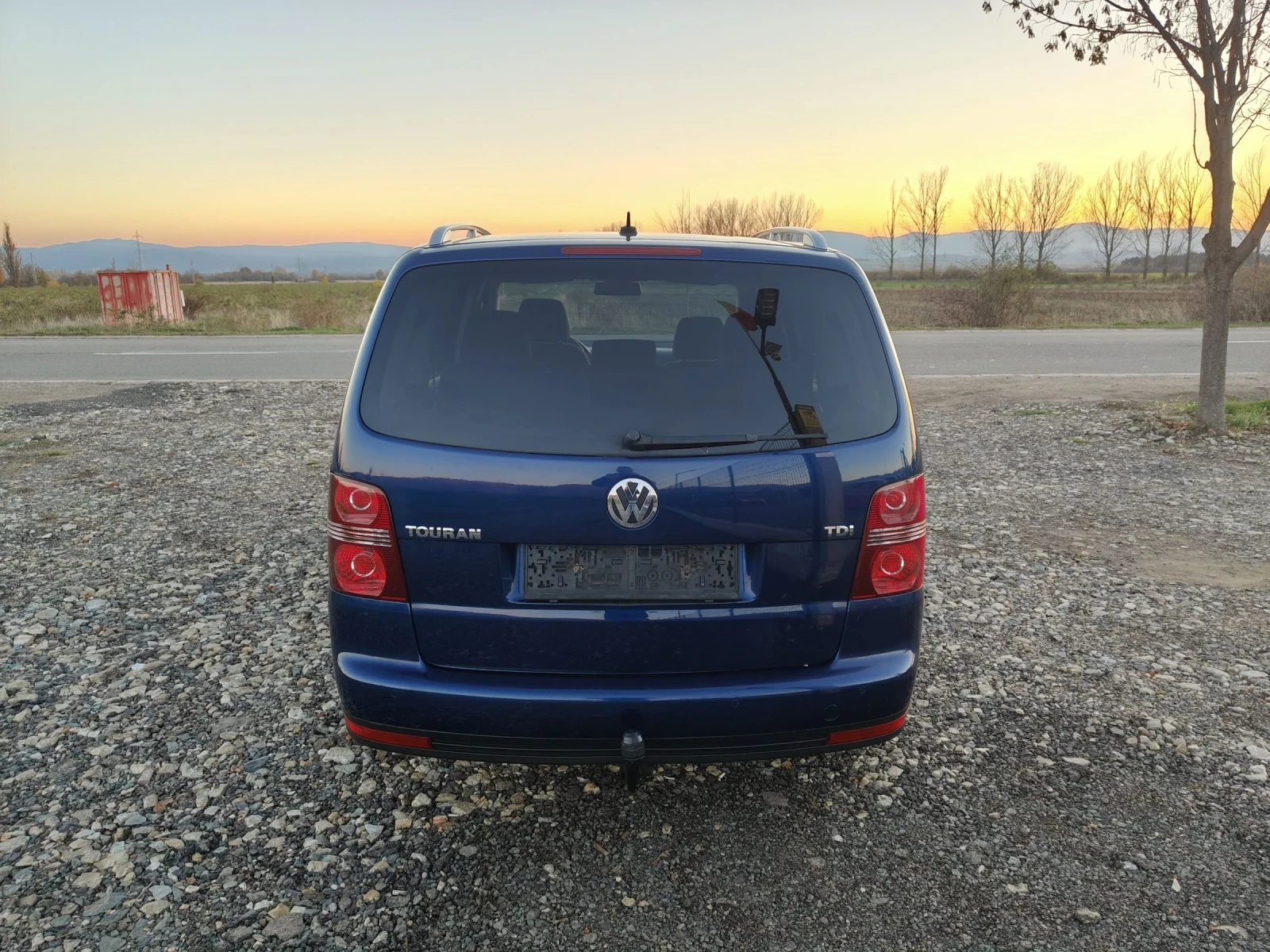 VW Touran 1.9TDI 105 2009  REAL 7  XENON  | Mobile.bg   5