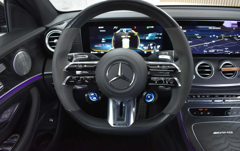 Mercedes-Benz E 63 AMG S 4Matic+  - изображение 6