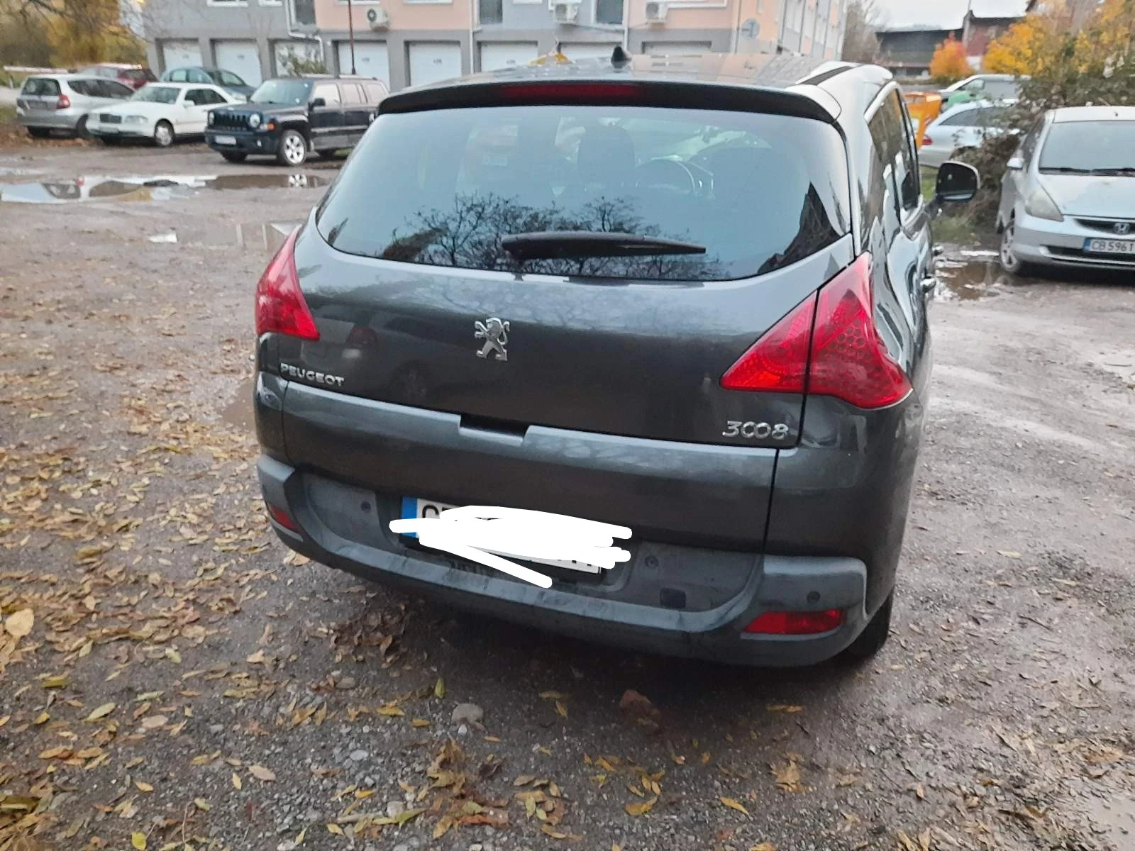 Peugeot 3008 1.6  | Mobile.bg   4