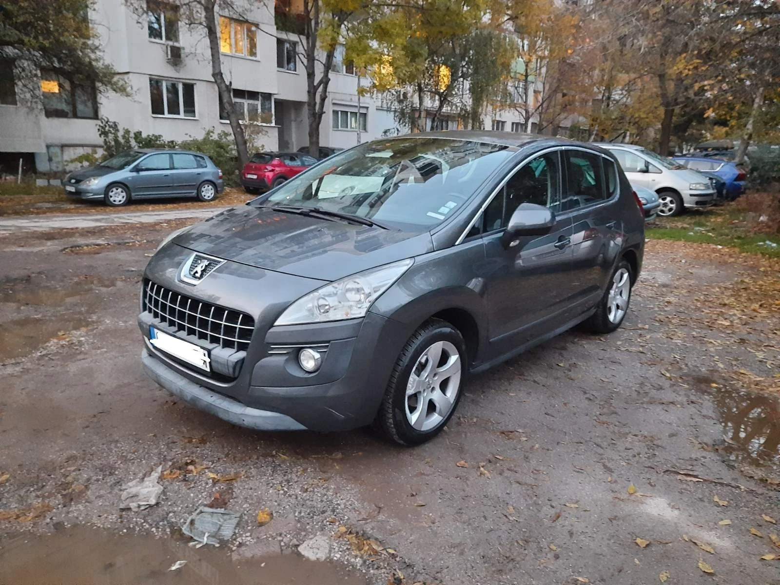 Peugeot 3008 1.6  | Mobile.bg   2