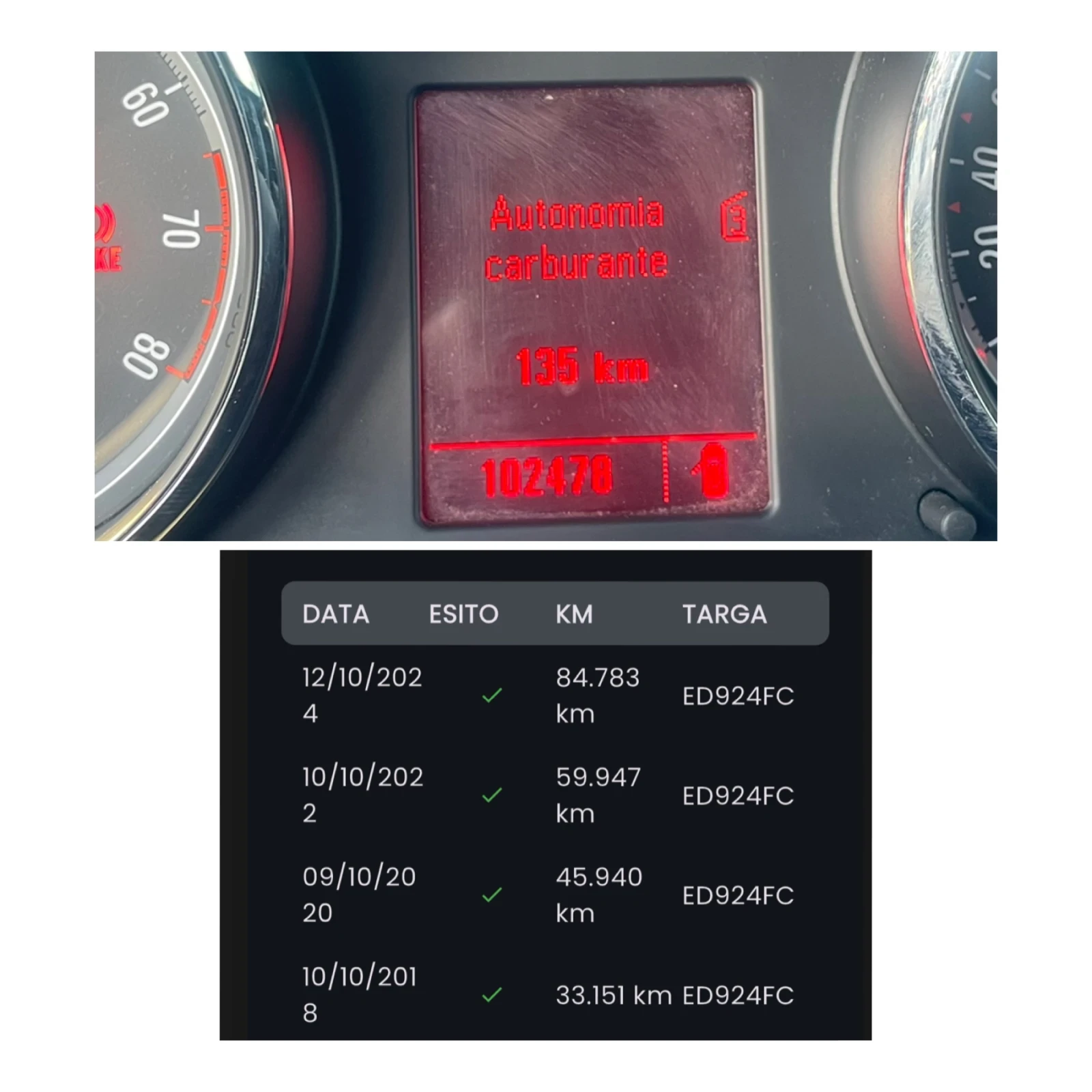 Opel Astra 1.6Benzin/102000km/ | Mobile.bg   15