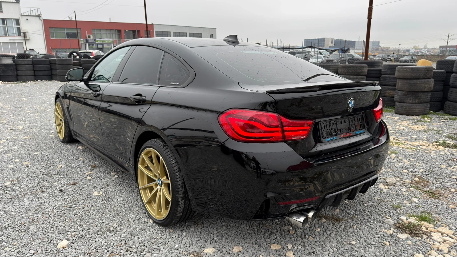 BMW 420 LCI M-Sport Auto  - изображение 3