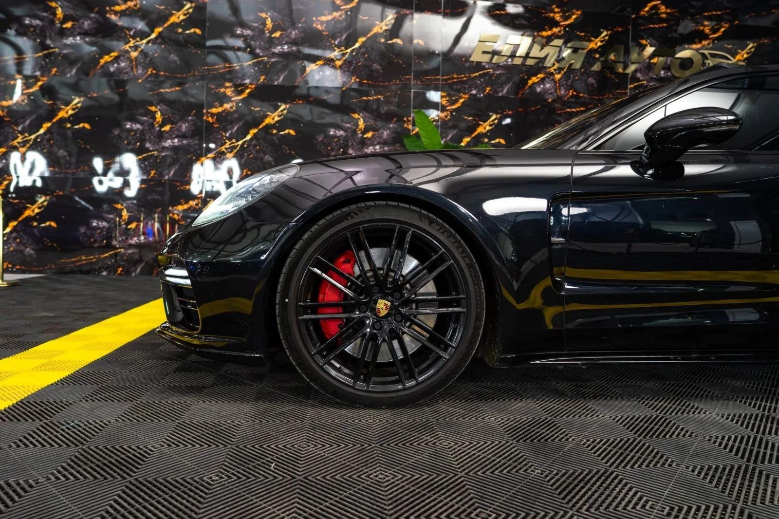 Porsche Panamera TURBO S BLACK LINE �������� BOSE ������ 100% | Mobile.bg � ����������� 5