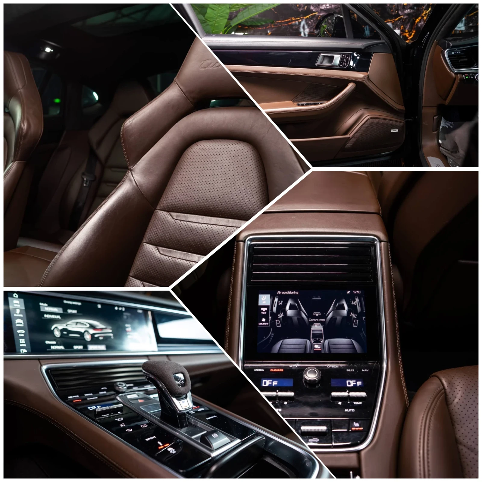 Porsche Panamera TURBO S BLACK LINE �������� BOSE ������ 100% | Mobile.bg � ����������� 16