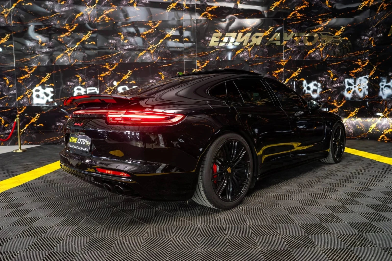 Porsche Panamera TURBO S BLACK LINE �������� BOSE ������ 100% | Mobile.bg � ����������� 9