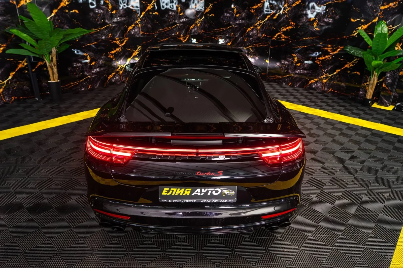 Porsche Panamera TURBO S BLACK LINE �������� BOSE ������ 100% | Mobile.bg � ����������� 7