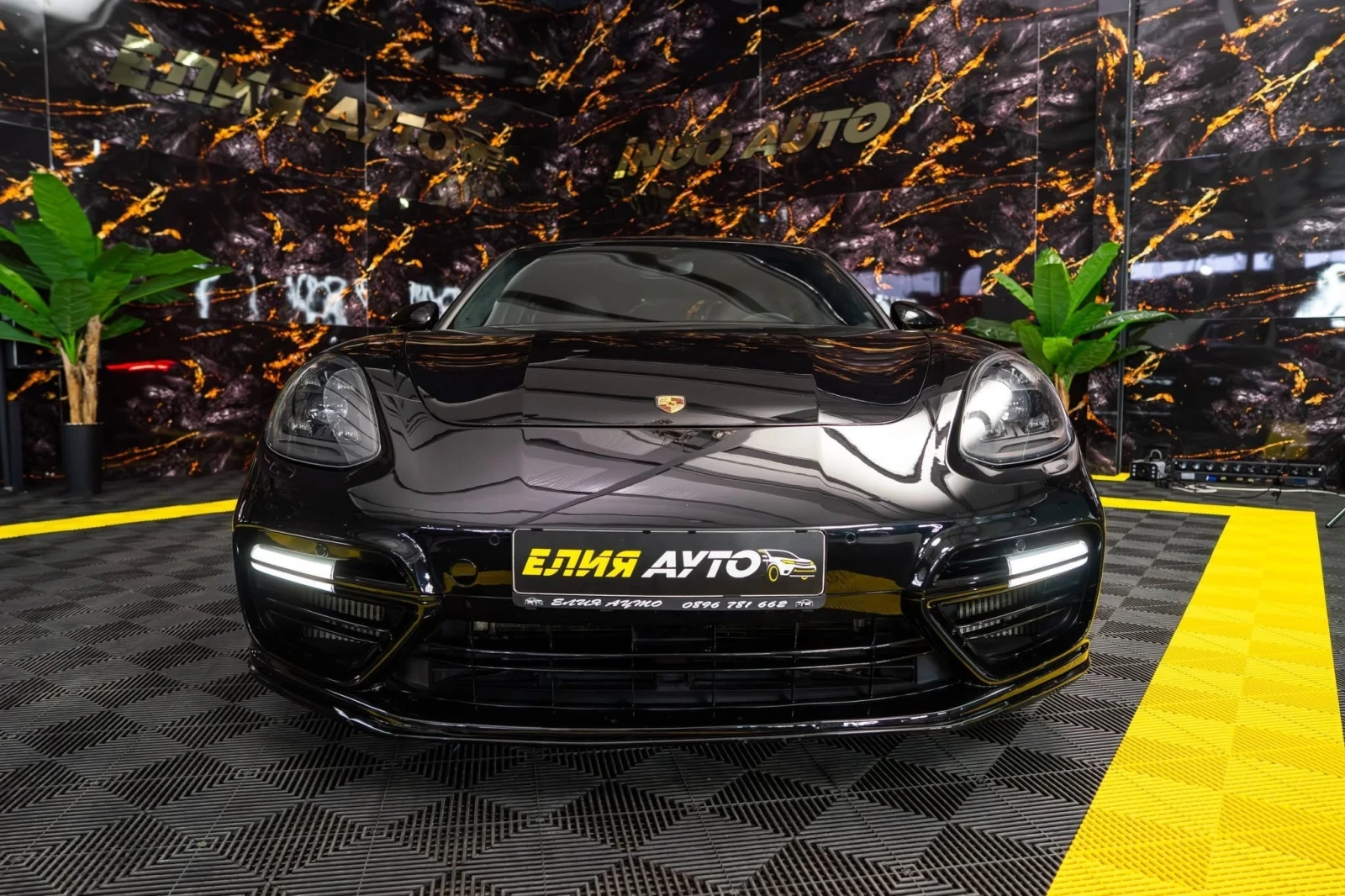 Porsche Panamera TURBO S BLACK LINE �������� BOSE ������ 100% | Mobile.bg � ����������� 4