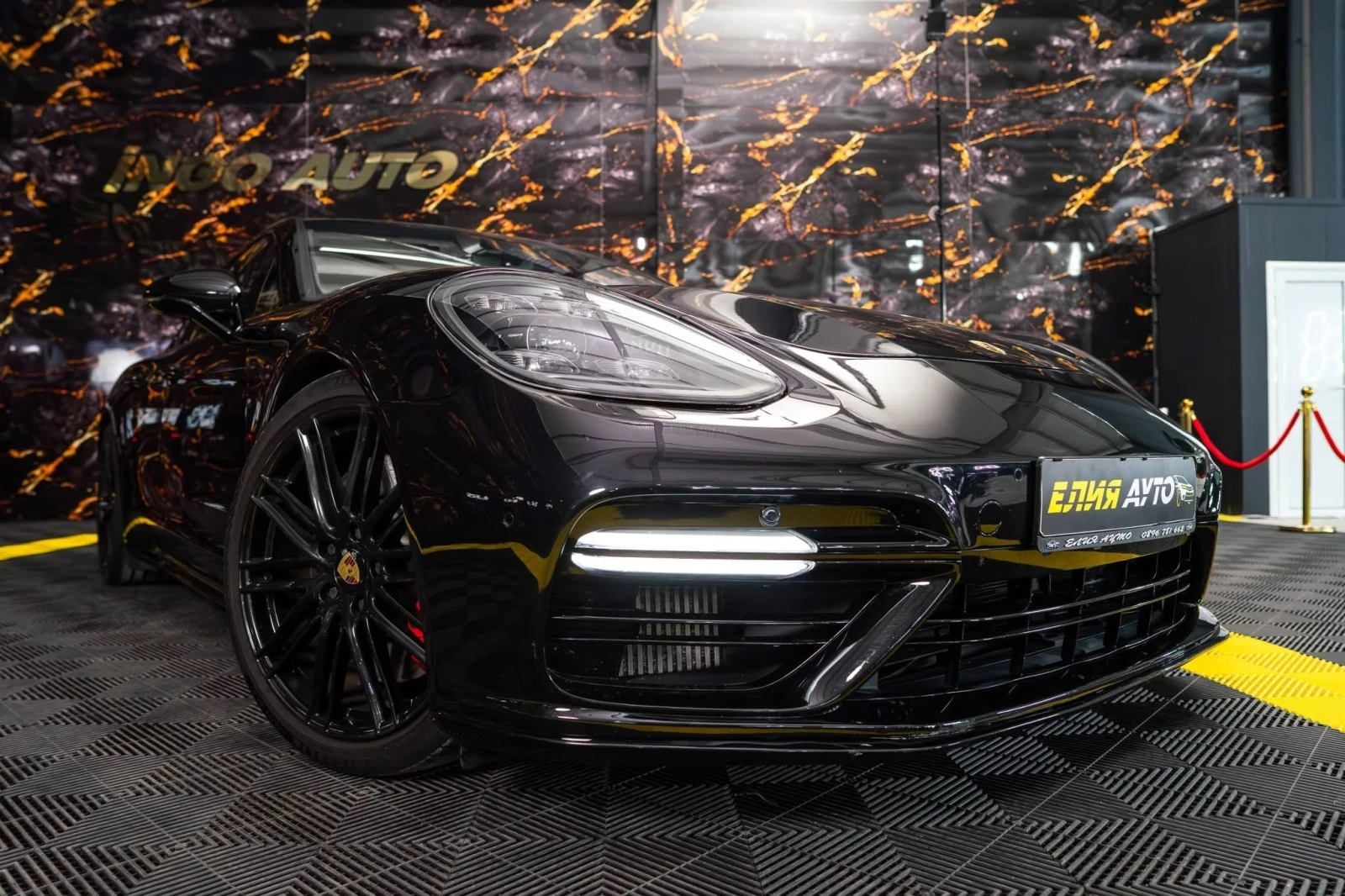 Porsche Panamera TURBO S BLACK LINE �������� BOSE ������ 100% | Mobile.bg � ����������� 1