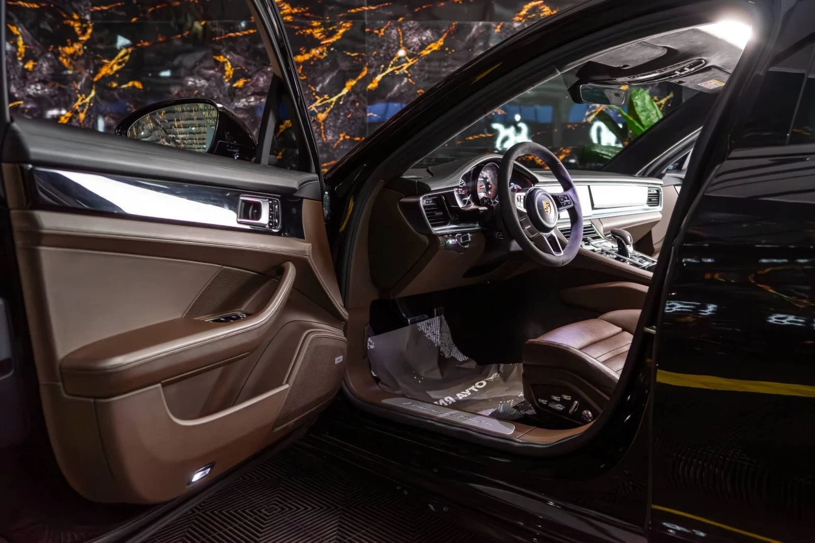 Porsche Panamera TURBO S BLACK LINE �������� BOSE ������ 100% | Mobile.bg � ����������� 10