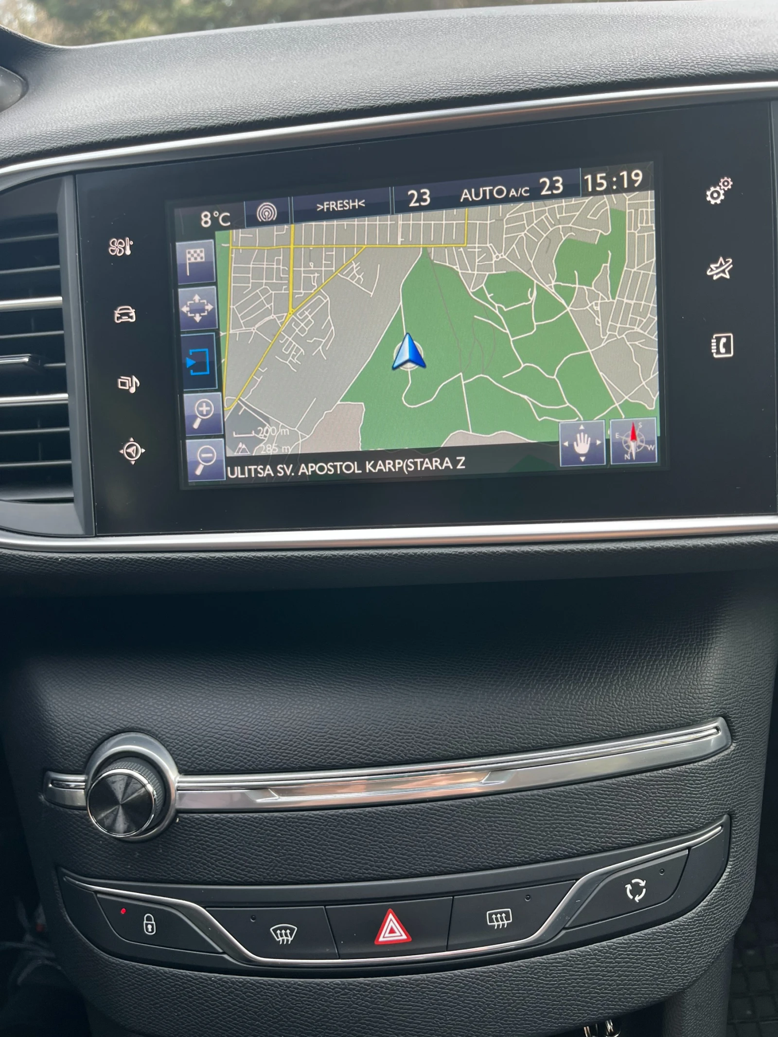 Peugeot 308 ACTIVE 1.6 e-HDI, снимка 7 - Автомобили и джипове - 53540567