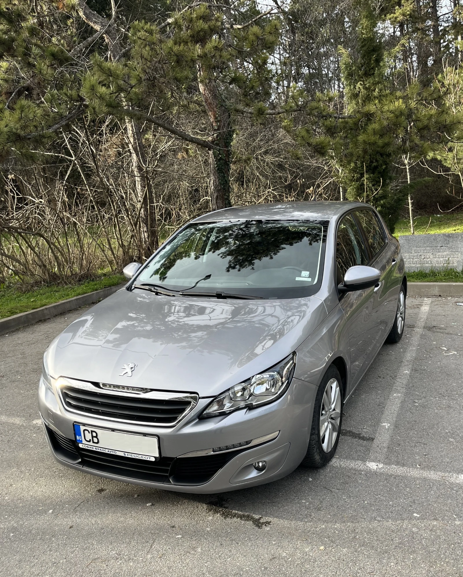 Peugeot 308 ACTIVE 1.6 e-HDI, снимка 2 - Автомобили и джипове - 53540567